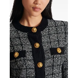 Balmain Sweaters Black