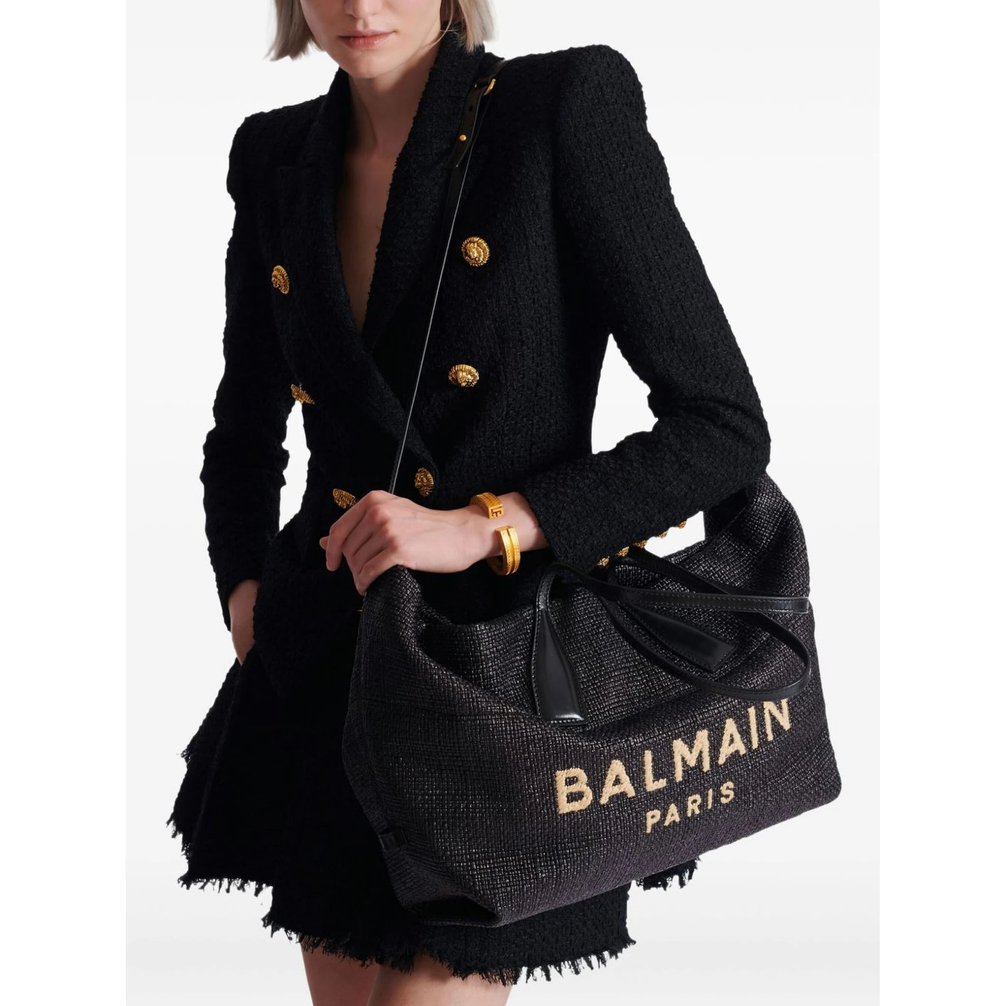 Balmain Bags.. Black