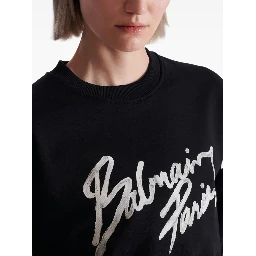 Balmain Sweaters Black