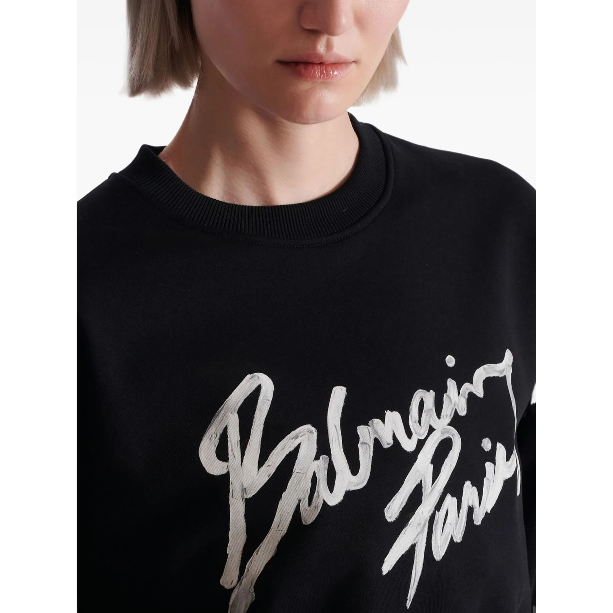 Balmain Sweaters Black