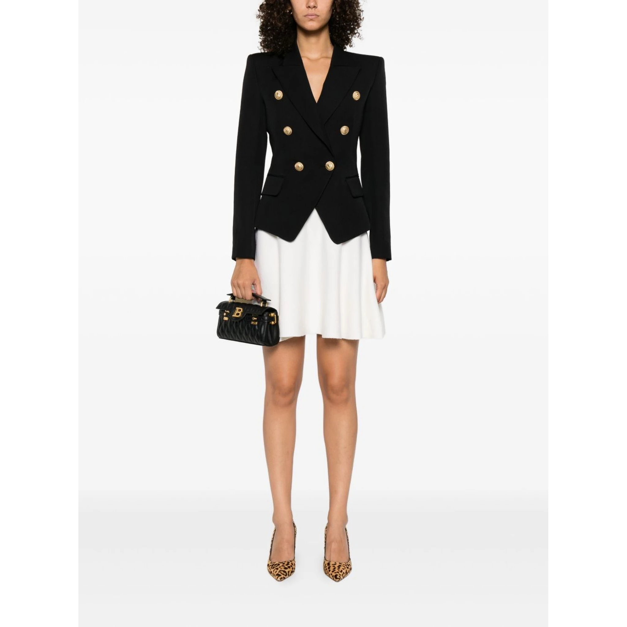 Balmain Jackets Black