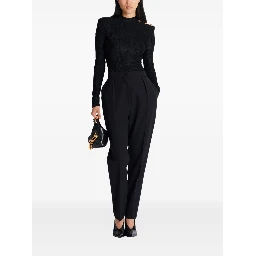 Balmain Sweaters Black