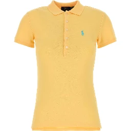 JULIE POLO-SLIM-SHORT SLEEVE-POLO SHIRT