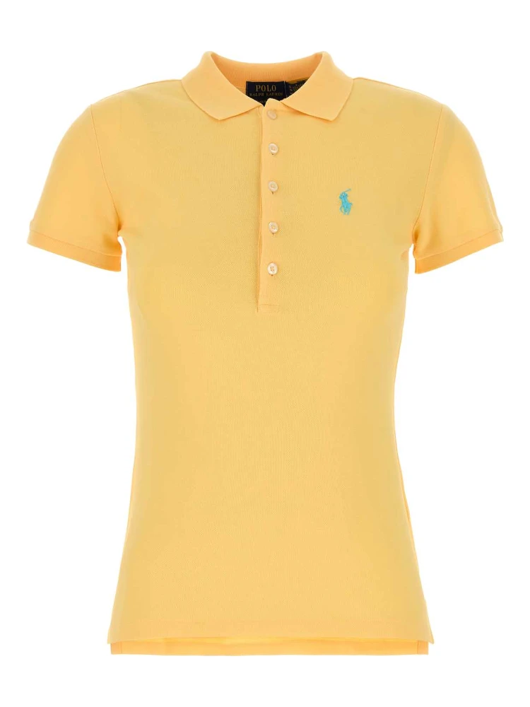 JULIE POLO-SLIM-SHORT SLEEVE-POLO SHIRT