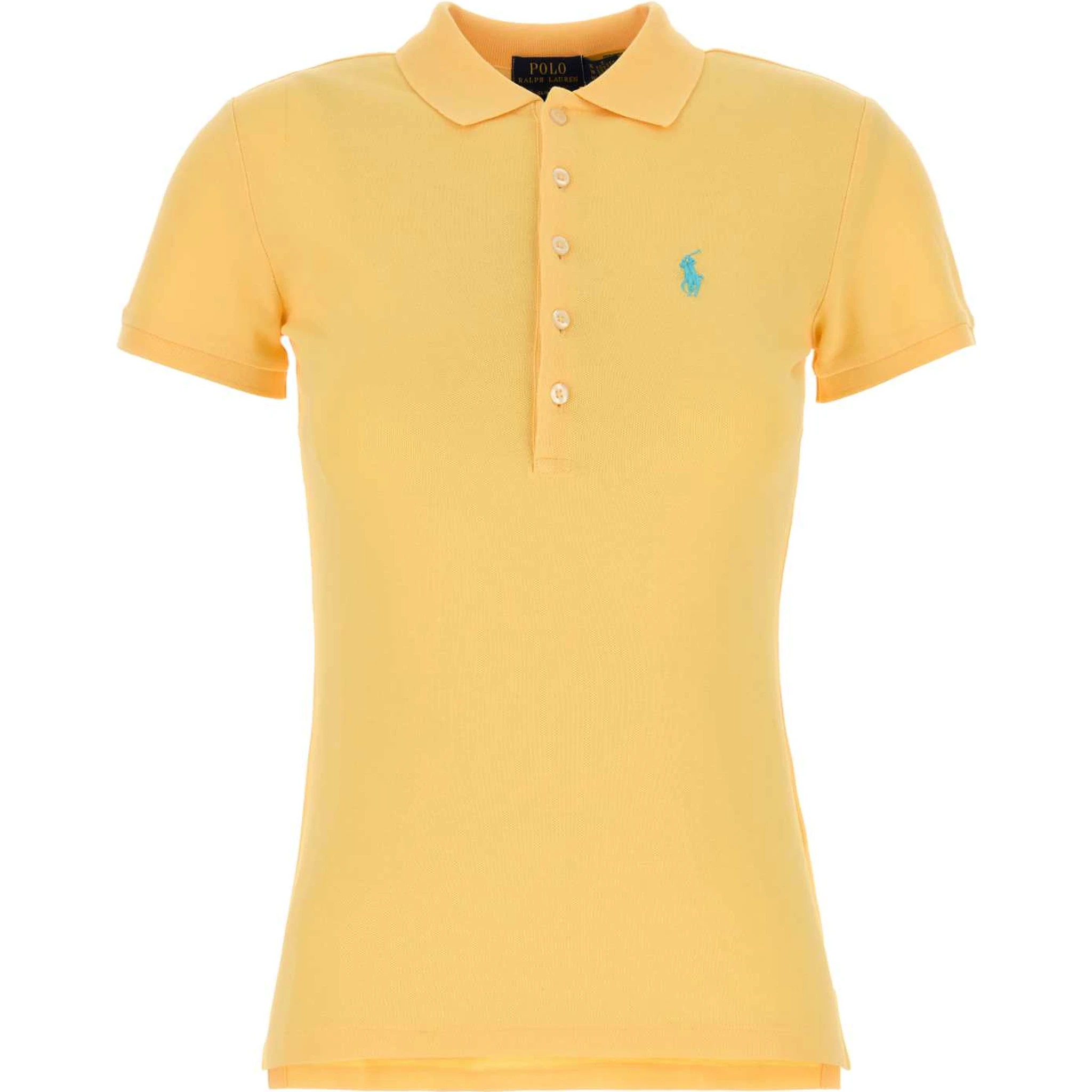 JULIE POLO-SLIM-SHORT SLEEVE-POLO SHIRT