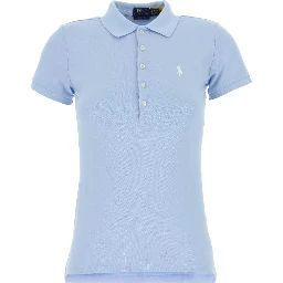 JULIE POLO-SLIM-SHORT SLEEVE-POLO SHIRT