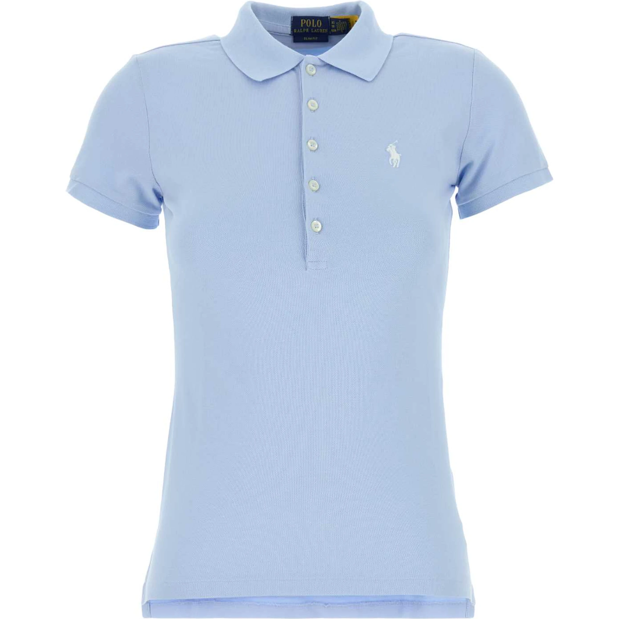 JULIE POLO-SLIM-SHORT SLEEVE-POLO SHIRT