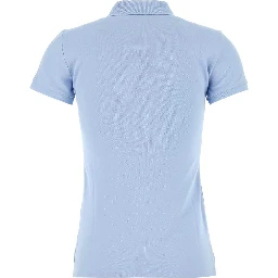 JULIE POLO-SLIM-SHORT SLEEVE-POLO SHIRT