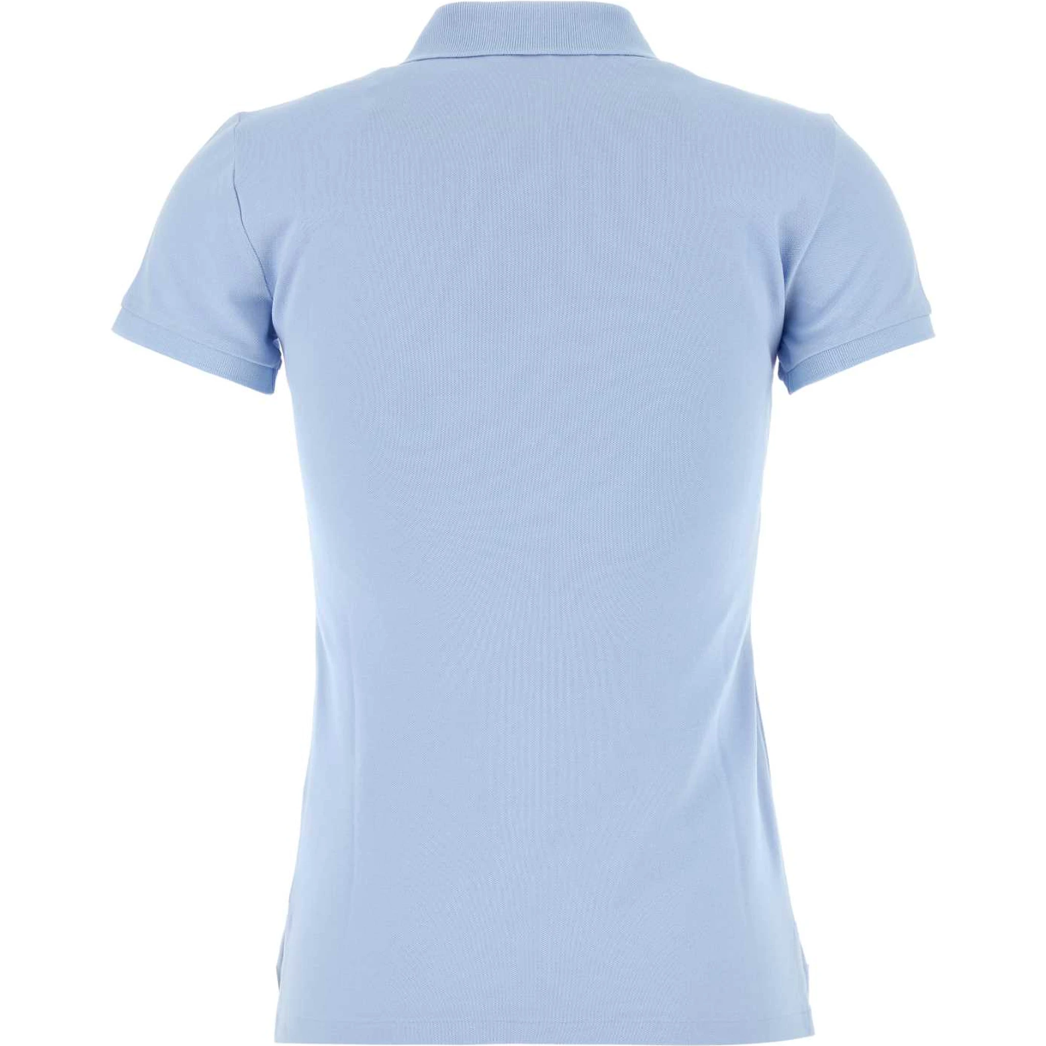 JULIE POLO-SLIM-SHORT SLEEVE-POLO SHIRT