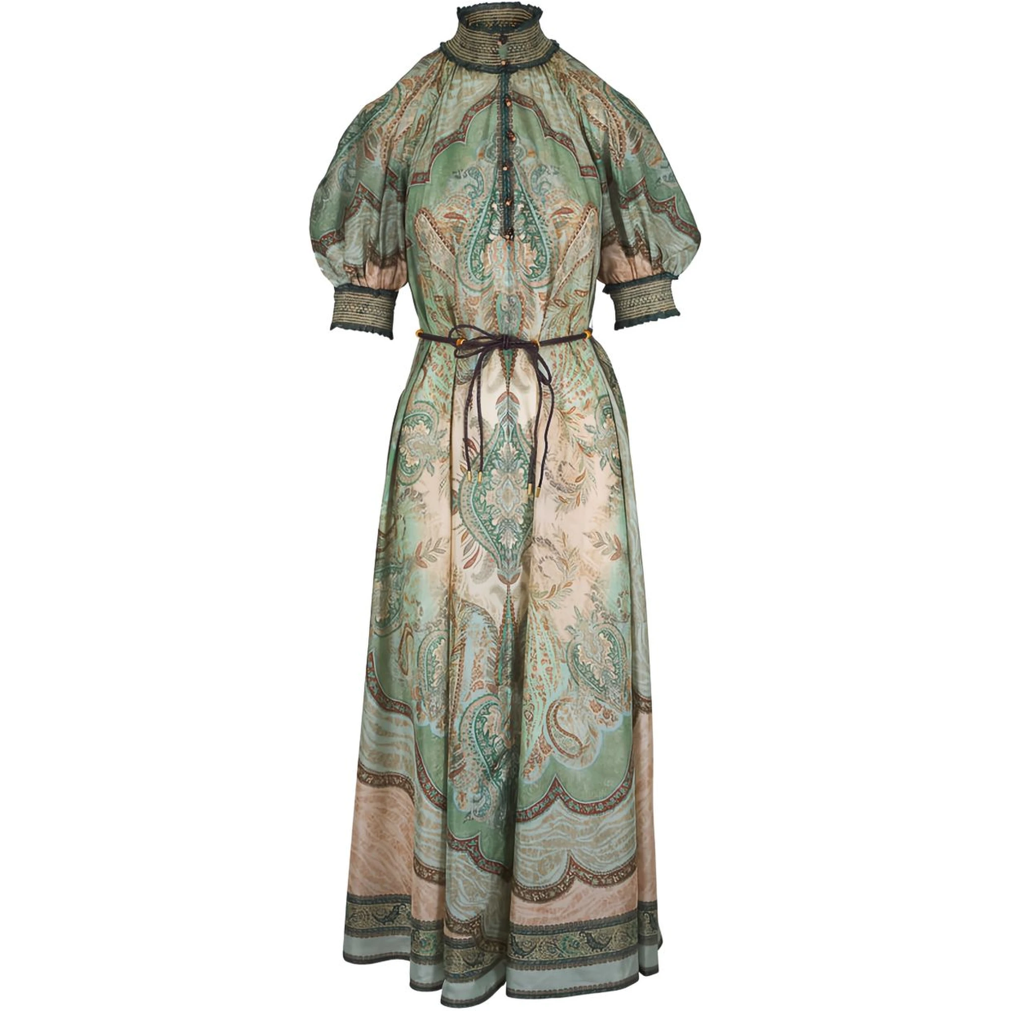 فساتين زيمرمان الزرقاء