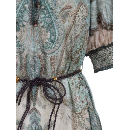 فساتين زيمرمان الزرقاء