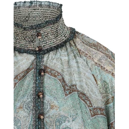 فساتين زيمرمان الزرقاء