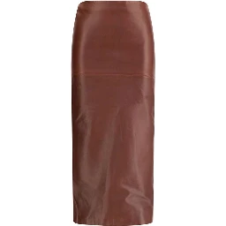 Brown Lamb Ovis Aries Aries Skirt