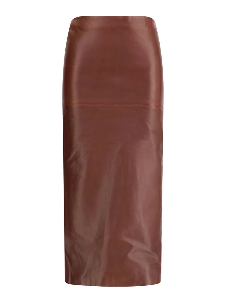 Brown Lamb Ovis Aries Aries Skirt