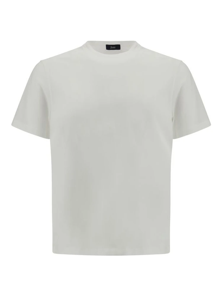 White Cotton T-Shirt