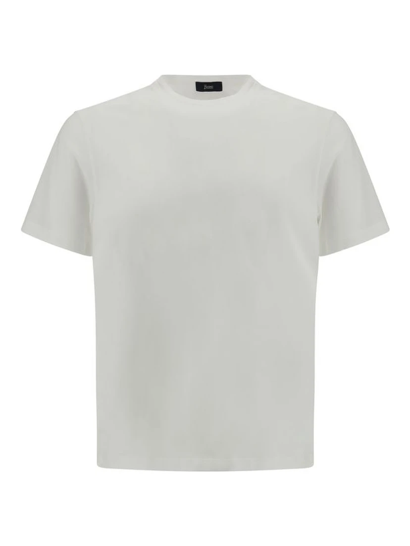 White Cotton T-Shirt