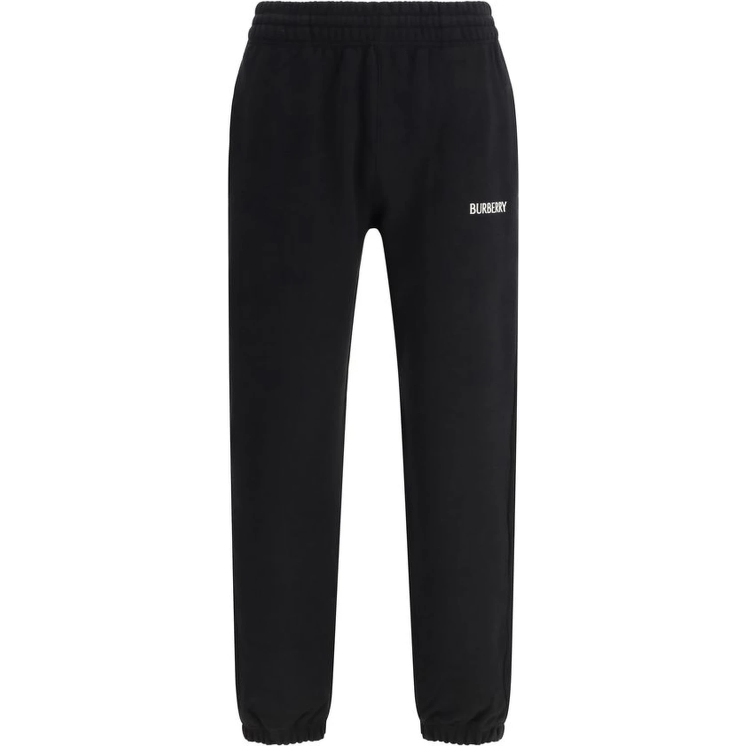 Black Cotton Joggers (Workout Pants)