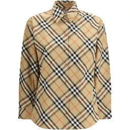 Multicolor Cotton Pattern Shirt