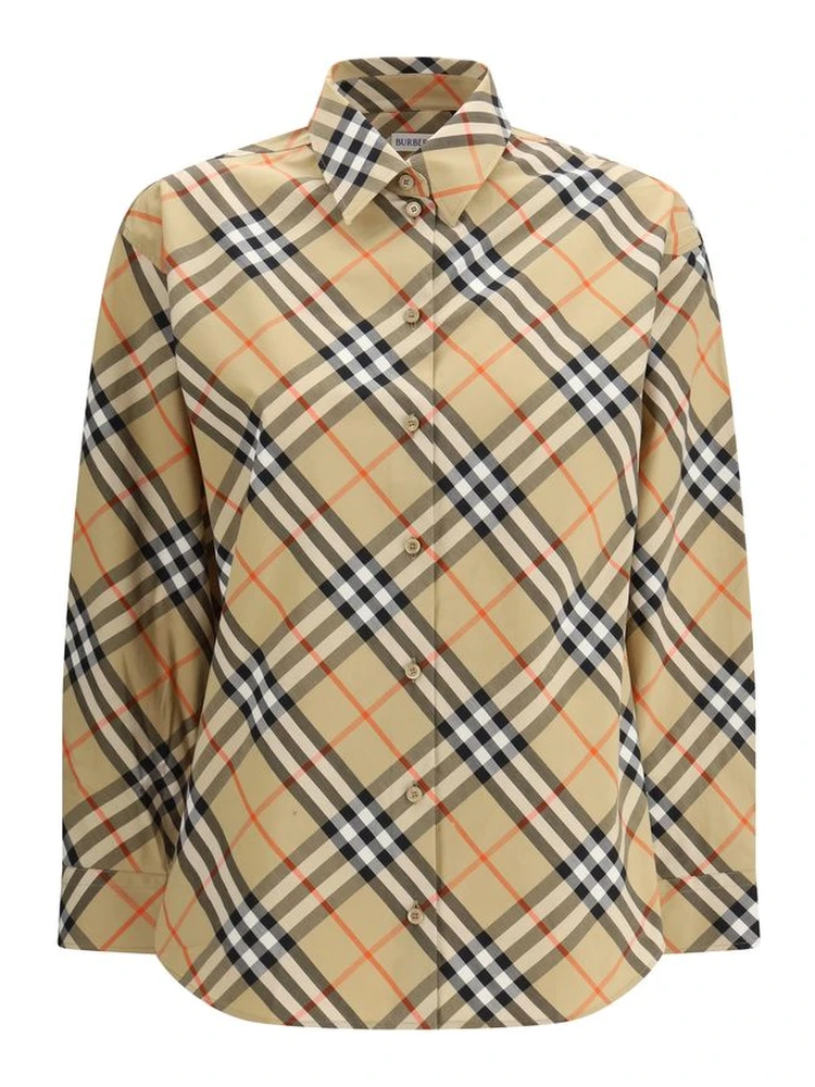 Multicolor Cotton Pattern Shirt