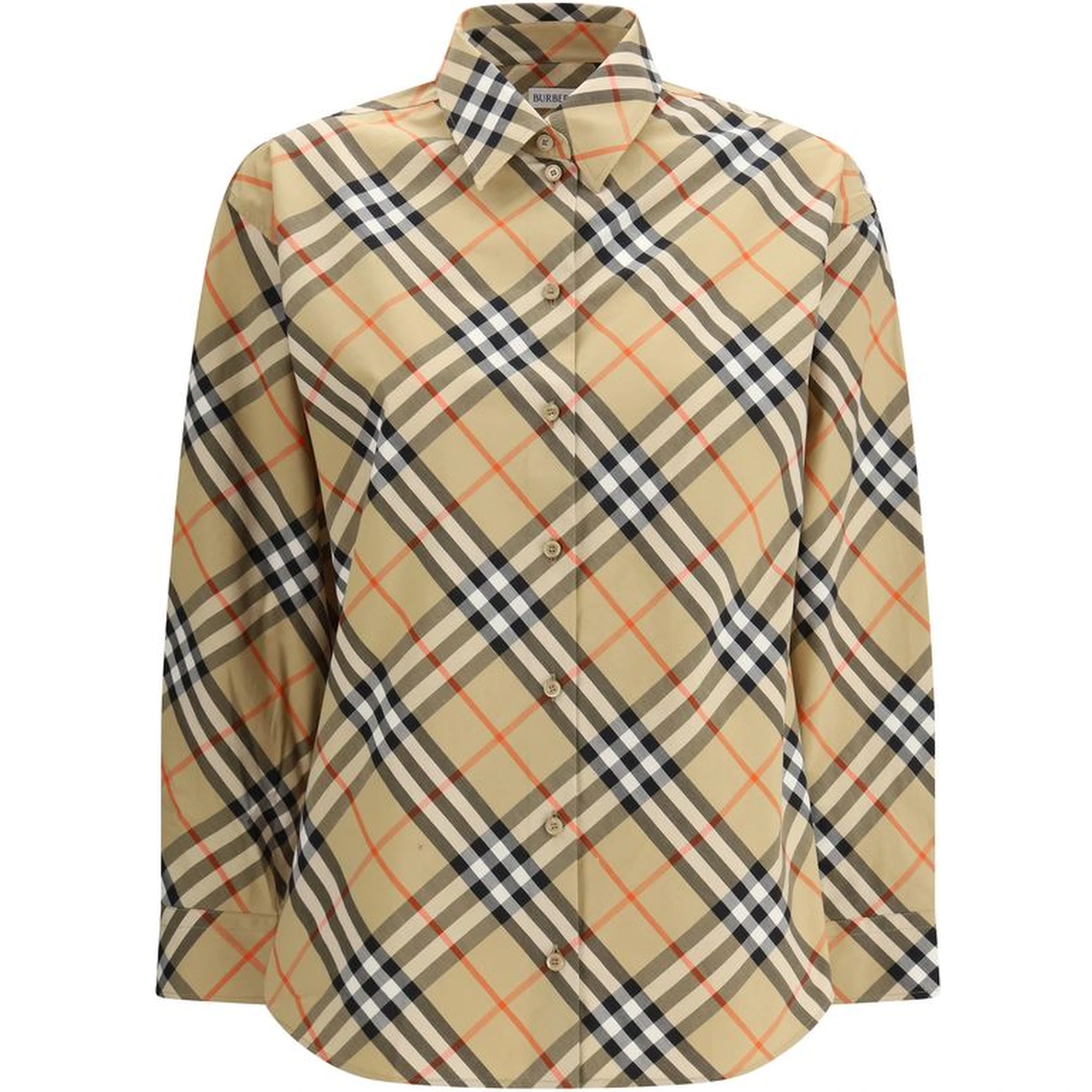 Multicolor Cotton Pattern Shirt