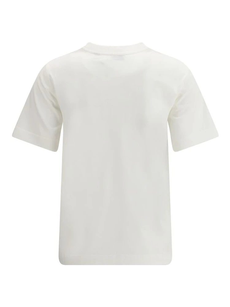 White Cotton T-Shirt alternative