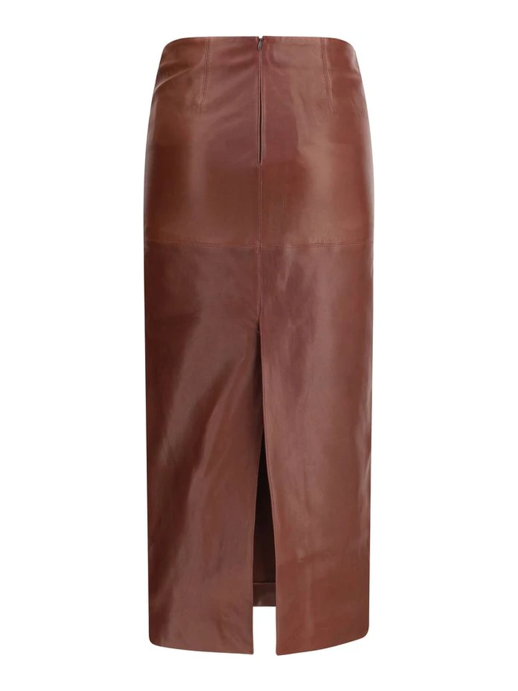 Brown Lamb Ovis Aries Aries Skirt alternative