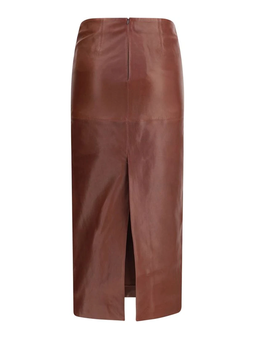 Brown Lamb Ovis Aries Aries Skirt