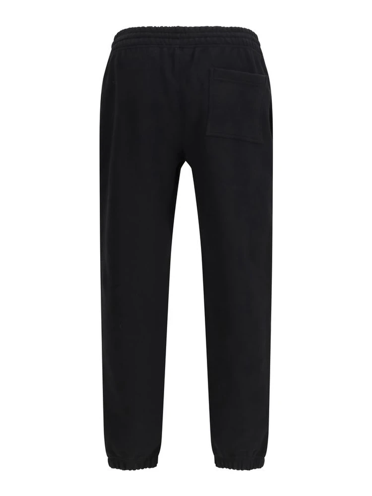 Black Cotton Joggers (Workout Pants) alternative