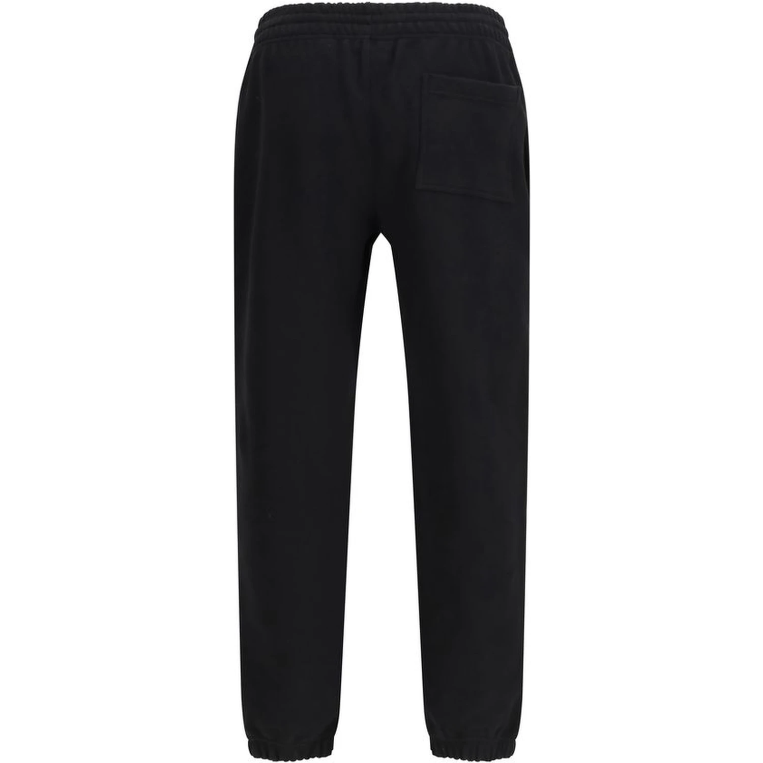 Black Cotton Joggers (Workout Pants)