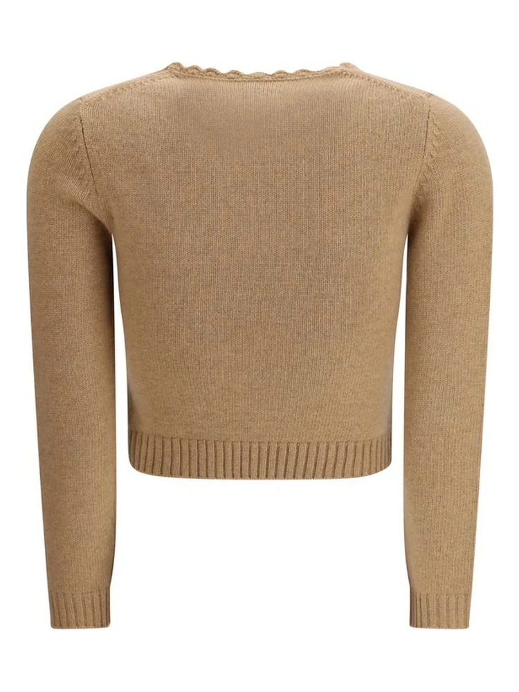 Brown Wool Sweatshirt alternative
