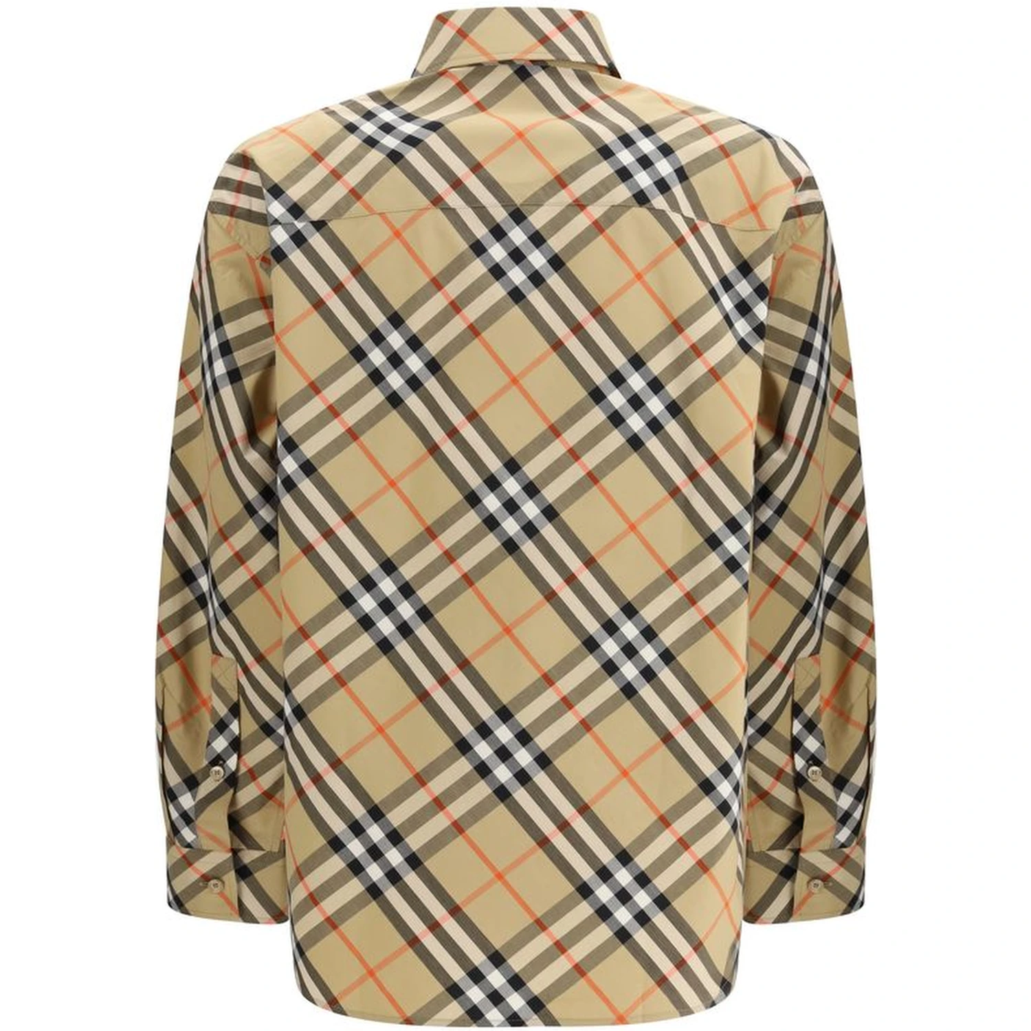 Multicolor Cotton Pattern Shirt