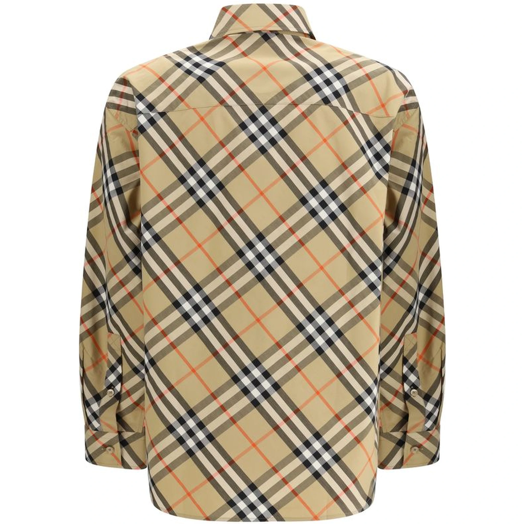 Multicolor Cotton Pattern Shirt