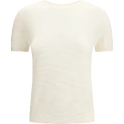 White Cashmere T-Shirt