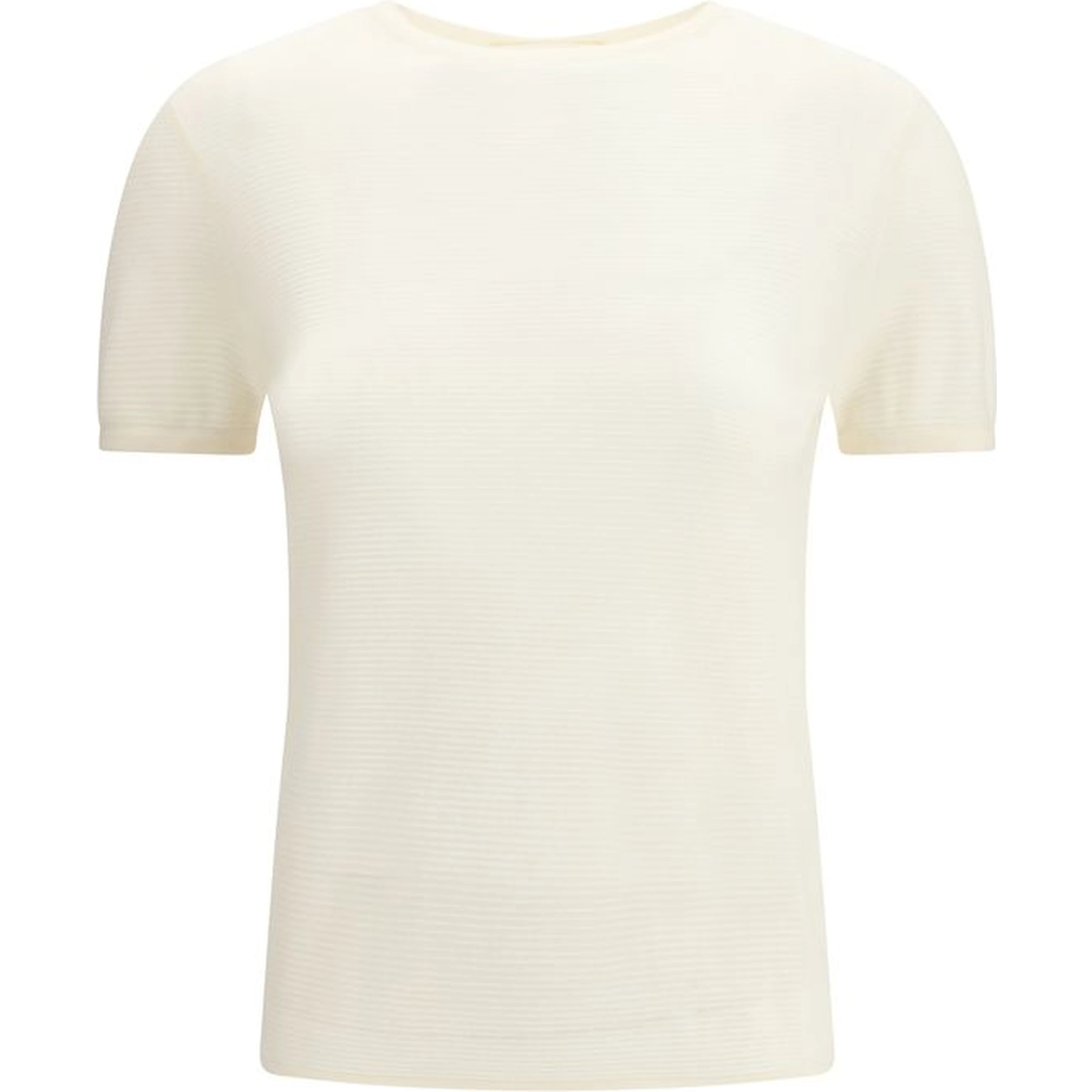 White Cashmere T-Shirt
