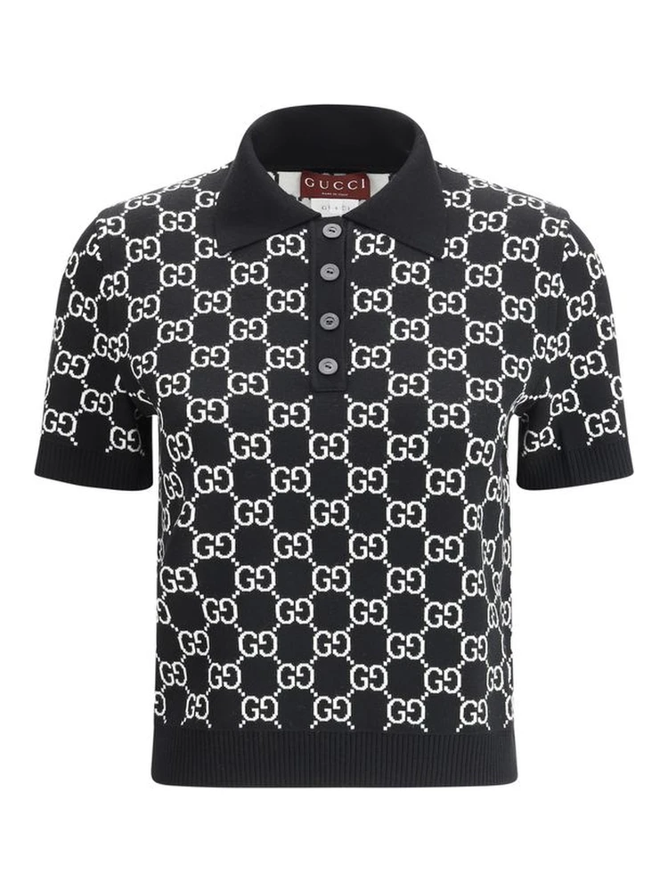 Black Wool Top