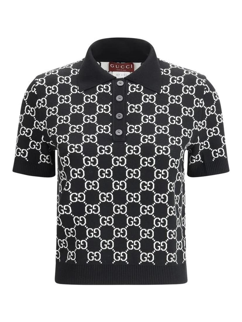 Black Wool Top