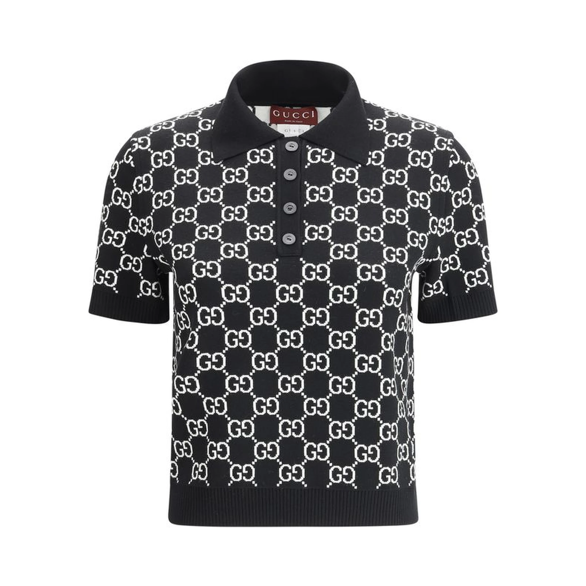 Black Wool Top