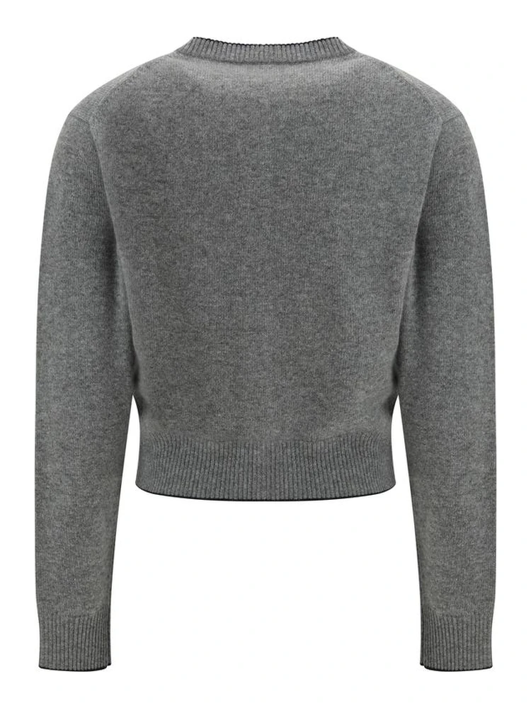 Gray Wool Cardigan alternative