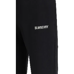 Black Cotton Joggers (Workout Pants)