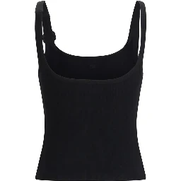 Black Cotton Top