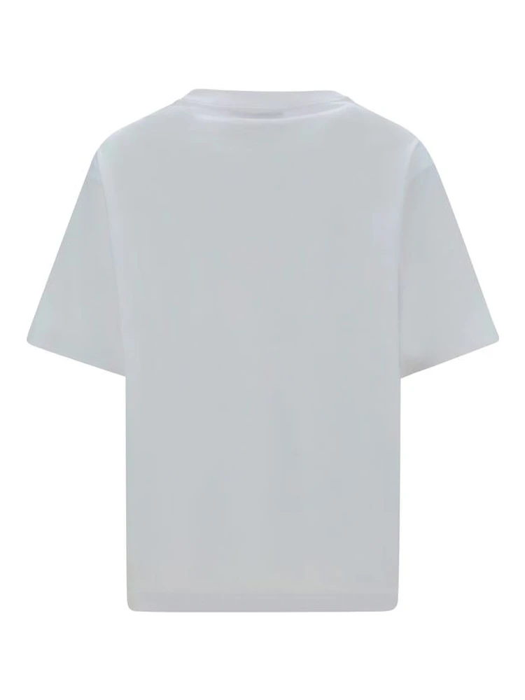 White Cotton T-Shirt alternative