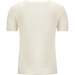 White Cashmere T-Shirt