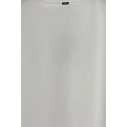 تي شيرت قطني أبيض