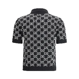 Black Wool Top