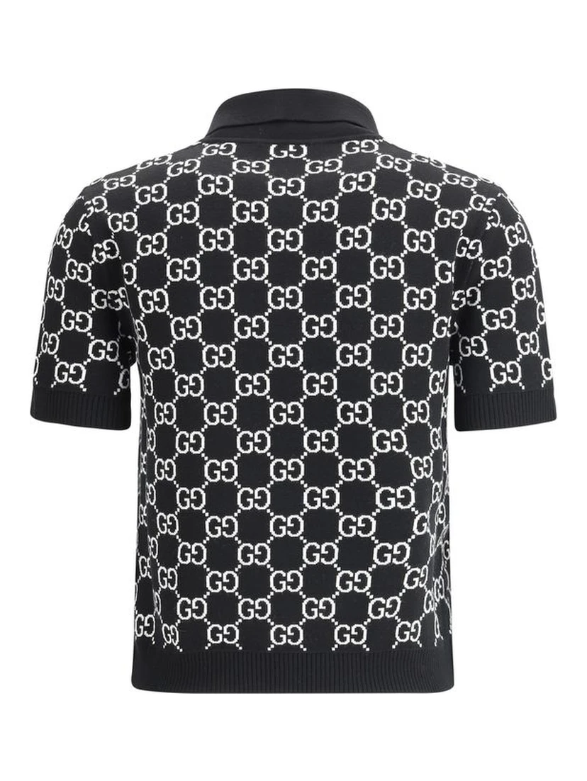 Black Wool Top