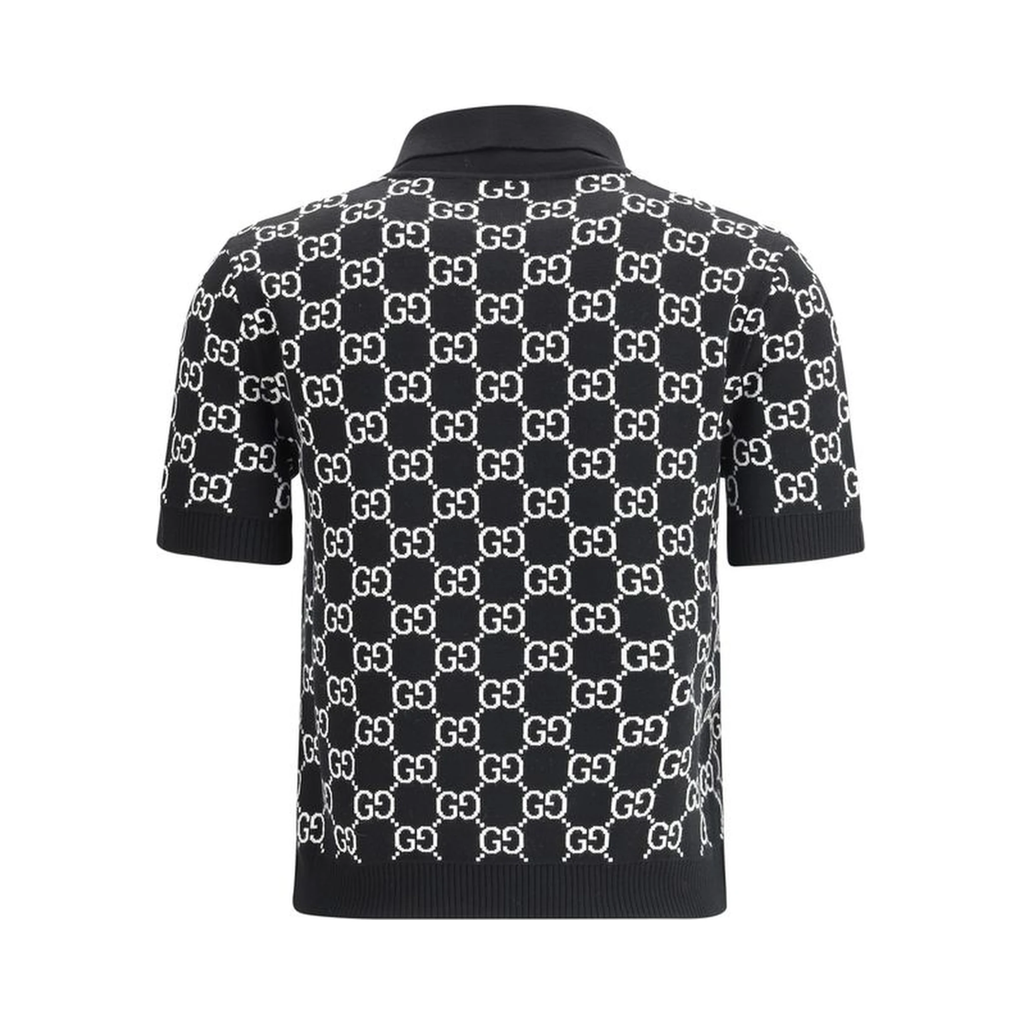 Black Wool Top