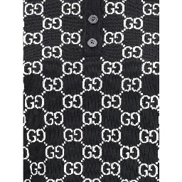 Black Wool Top
