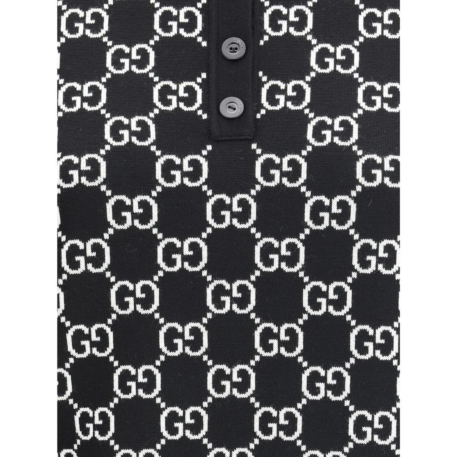 Black Wool Top
