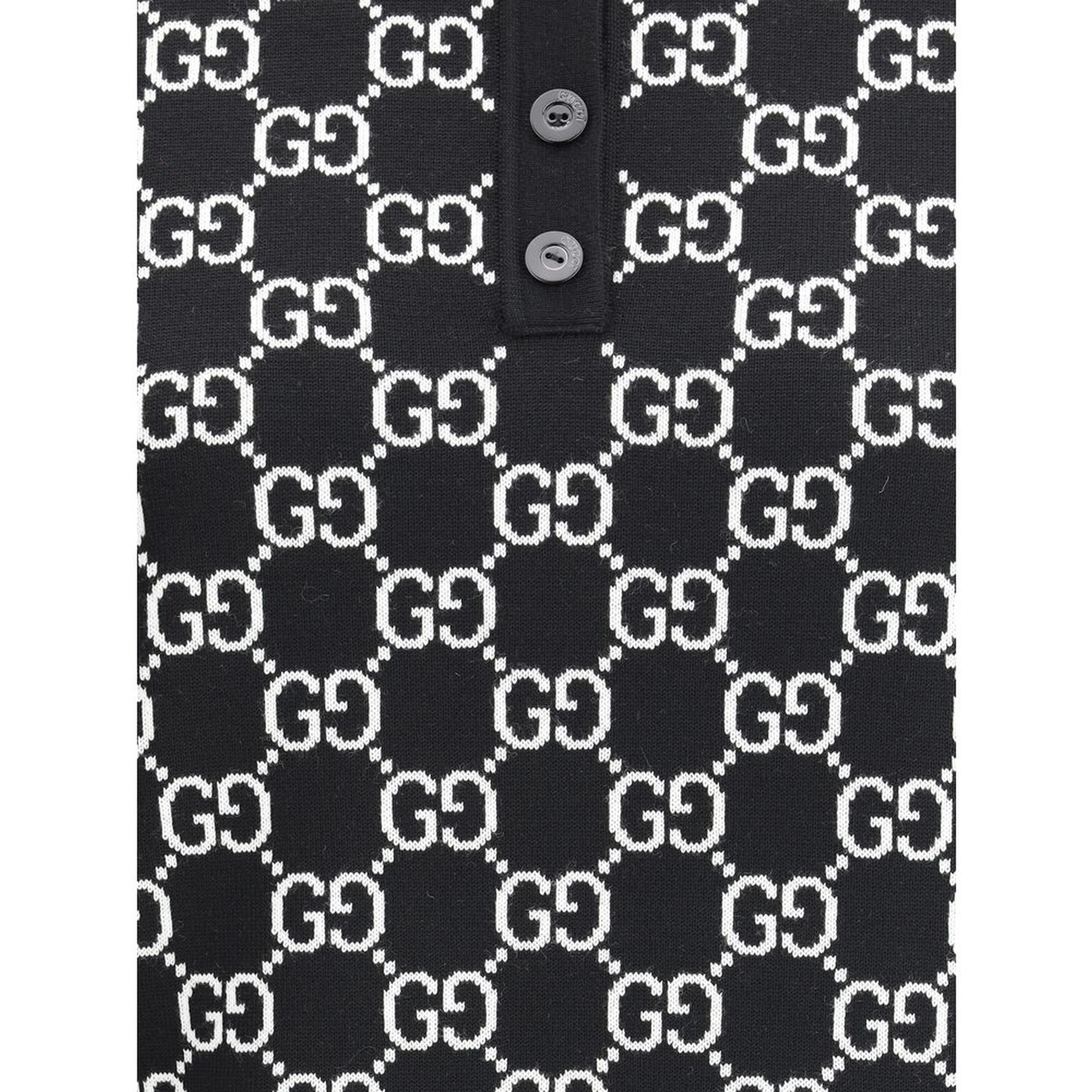 Black Wool Top