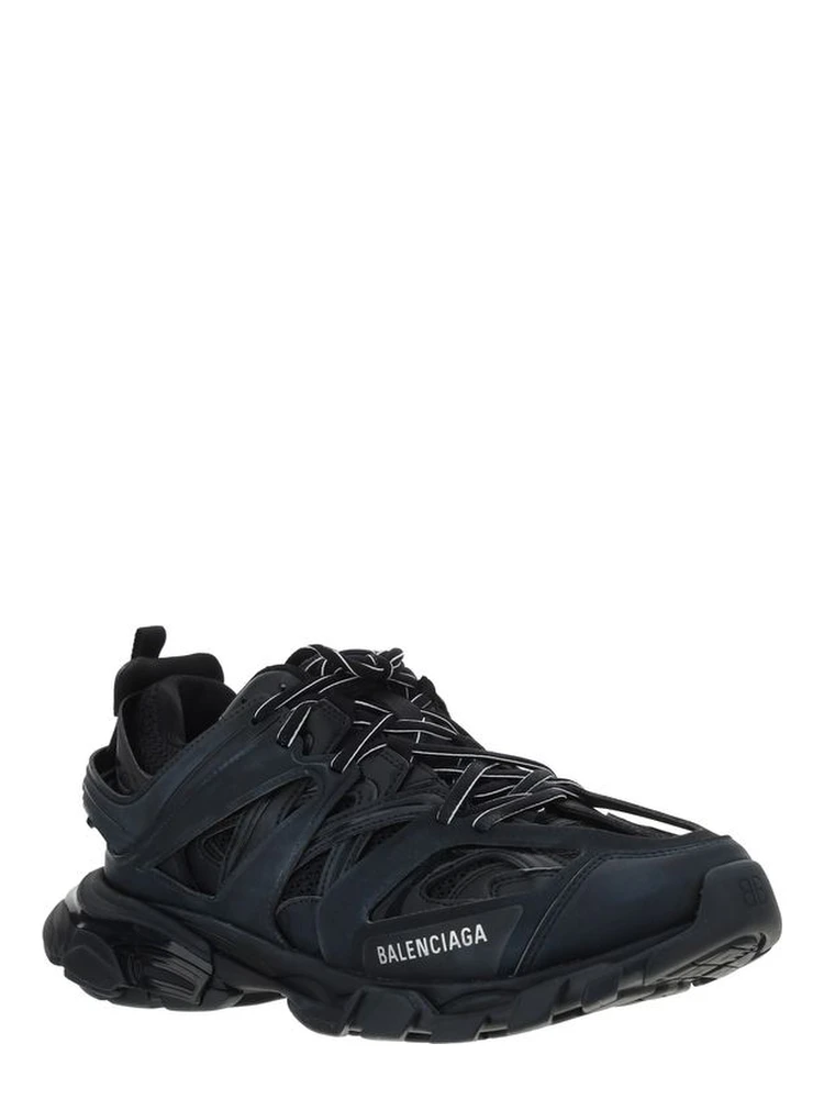 Black Polyester Sneakers alternative